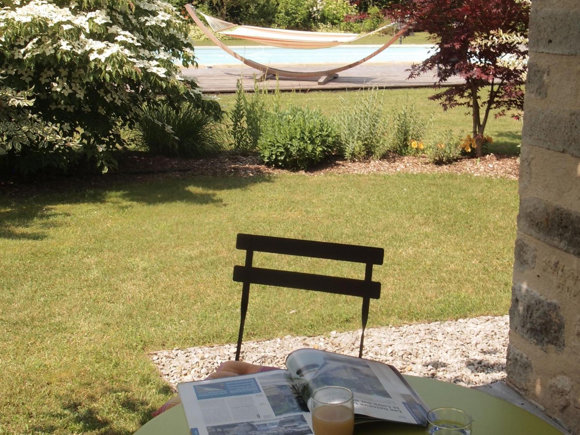 Chambre Familiale Au Coeur De La Nature Avec Jardin Et Piscine Privee, Ideale Pour Explorer Le Loiret - Fr-1-590-265 Bed and Breakfast Vitry-aux-Loges Eksteriør billede